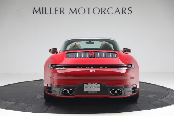 Used 2021 Porsche 911 Targa 4S for sale Sold at Bugatti of Greenwich in Greenwich CT 06830 6