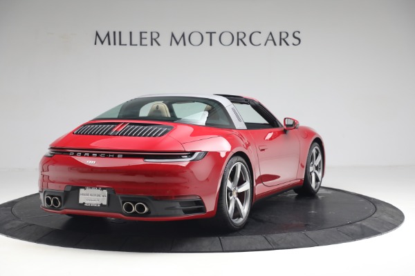 Used 2021 Porsche 911 Targa 4S for sale Sold at Bugatti of Greenwich in Greenwich CT 06830 7