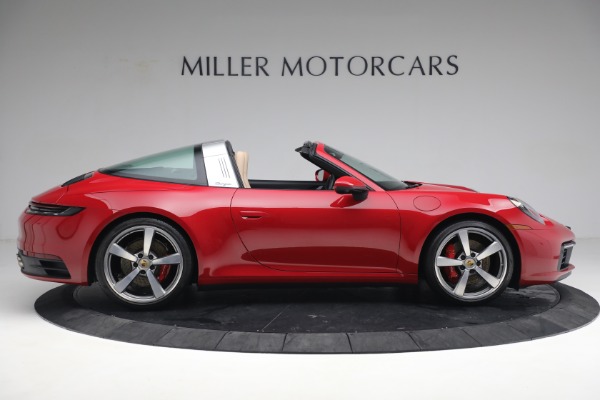 Used 2021 Porsche 911 Targa 4S for sale Sold at Bugatti of Greenwich in Greenwich CT 06830 8