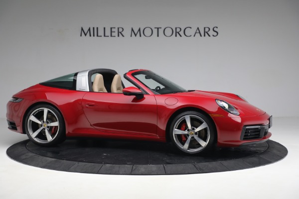 Used 2021 Porsche 911 Targa 4S for sale Sold at Bugatti of Greenwich in Greenwich CT 06830 9