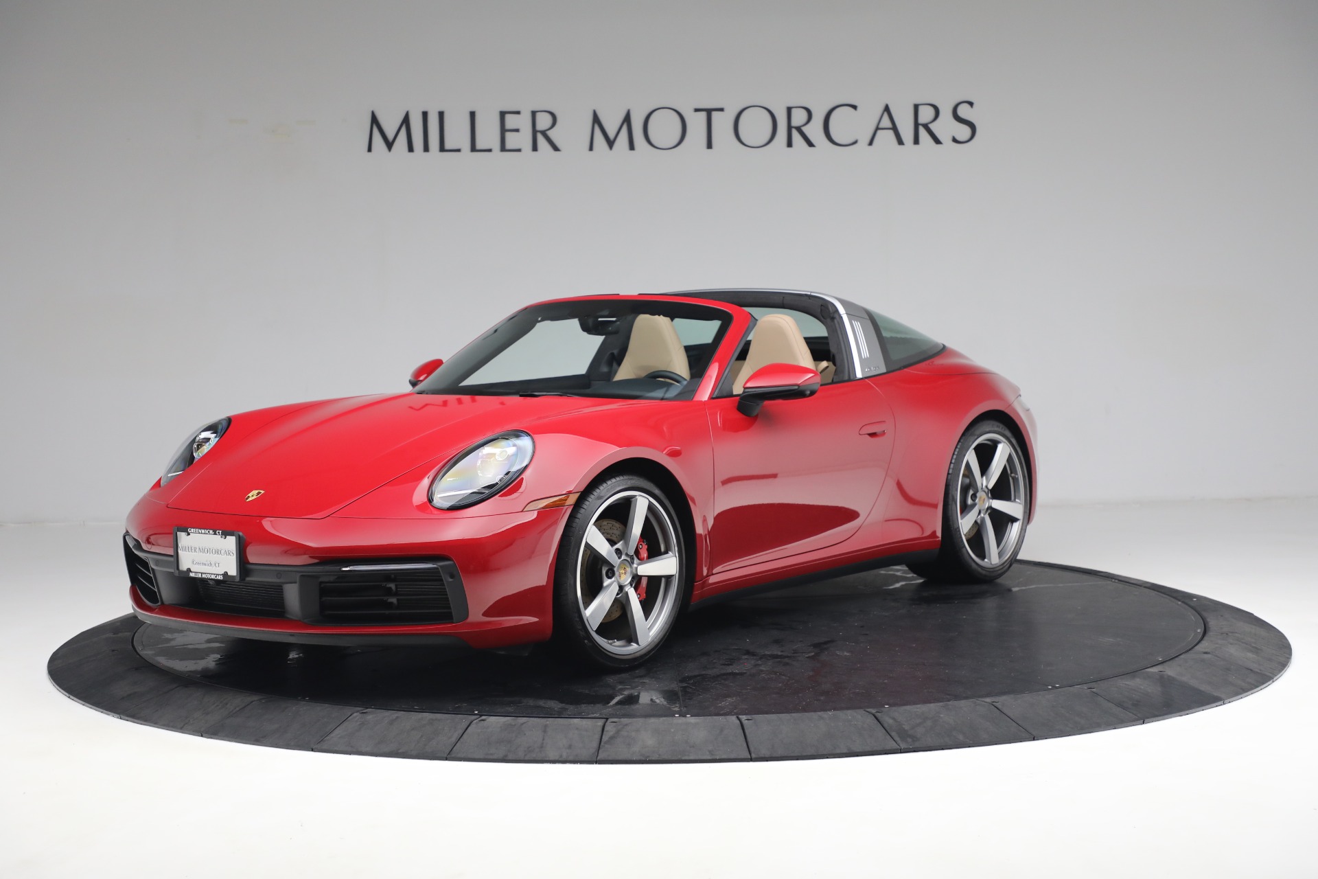 Used 2021 Porsche 911 Targa 4S for sale Sold at Bugatti of Greenwich in Greenwich CT 06830 1