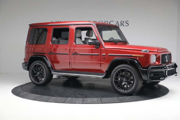 Used 2023 Mercedes-Benz G-Class AMG G 63 for sale Sold at Bugatti of Greenwich in Greenwich CT 06830 10