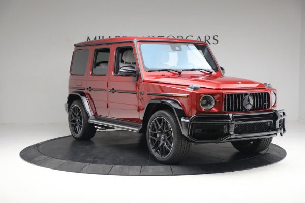 Used 2023 Mercedes-Benz G-Class AMG G 63 for sale Sold at Bugatti of Greenwich in Greenwich CT 06830 11