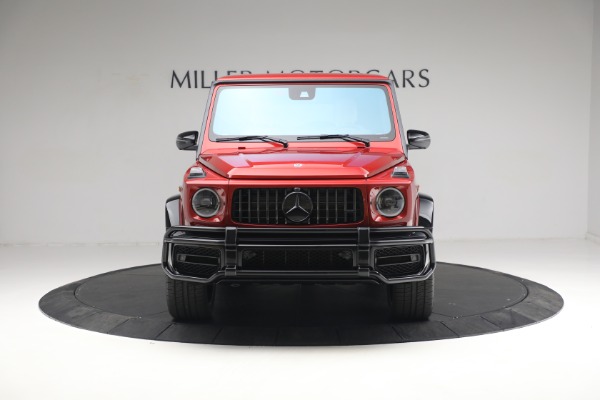 Used 2023 Mercedes-Benz G-Class AMG G 63 for sale Sold at Bugatti of Greenwich in Greenwich CT 06830 12