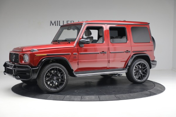 Used 2023 Mercedes-Benz G-Class AMG G 63 for sale Sold at Bugatti of Greenwich in Greenwich CT 06830 2