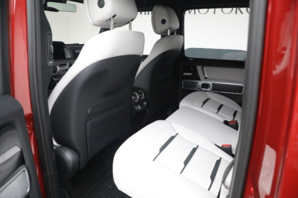 Used 2023 Mercedes-Benz G-Class AMG G 63 for sale Sold at Bugatti of Greenwich in Greenwich CT 06830 20