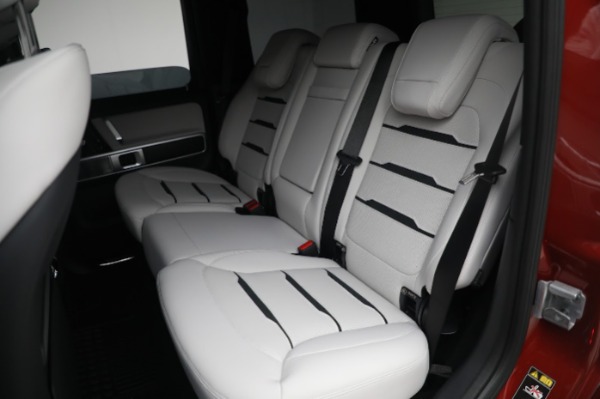 Used 2023 Mercedes-Benz G-Class AMG G 63 for sale Sold at Bugatti of Greenwich in Greenwich CT 06830 21