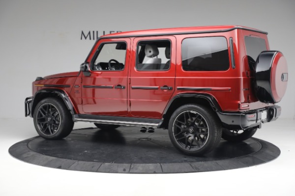 Used 2023 Mercedes-Benz G-Class AMG G 63 for sale Sold at Bugatti of Greenwich in Greenwich CT 06830 4