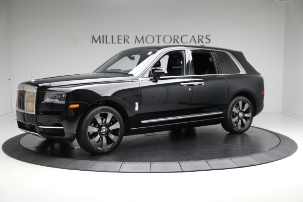 New 2024 Rolls-Royce Cullinan for sale Call for price at Bugatti of Greenwich in Greenwich CT 06830 9