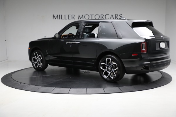 New 2024 Rolls-Royce Black Badge Cullinan for sale Call for price at Bugatti of Greenwich in Greenwich CT 06830 11
