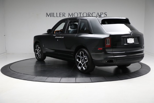 New 2024 Rolls-Royce Black Badge Cullinan for sale Call for price at Bugatti of Greenwich in Greenwich CT 06830 12