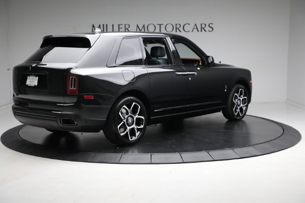New 2024 Rolls-Royce Black Badge Cullinan for sale Call for price at Bugatti of Greenwich in Greenwich CT 06830 15