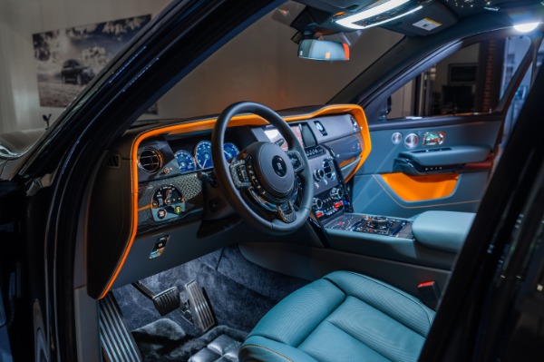 Used 2024 Rolls-Royce Black Badge Cullinan for sale $369,900 at Bugatti of Greenwich in Greenwich CT 06830 15