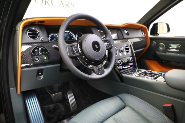 Used 2024 Rolls-Royce Black Badge Cullinan for sale $369,900 at Bugatti of Greenwich in Greenwich CT 06830 16