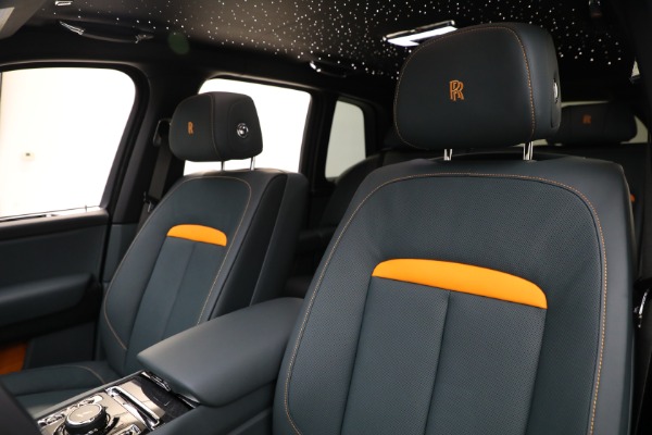 Used 2024 Rolls-Royce Black Badge Cullinan for sale $369,900 at Bugatti of Greenwich in Greenwich CT 06830 18