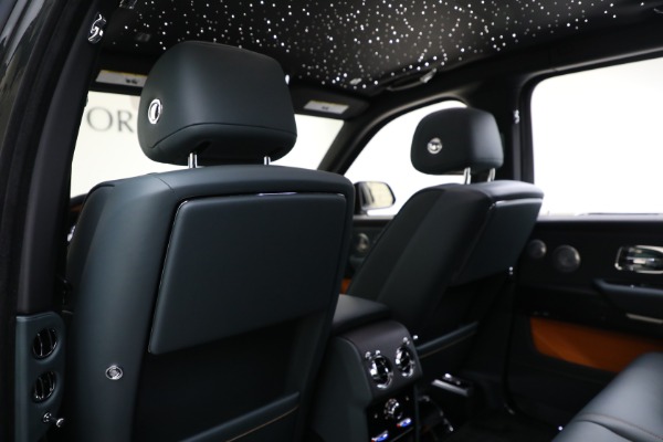 Used 2024 Rolls-Royce Black Badge Cullinan for sale $369,900 at Bugatti of Greenwich in Greenwich CT 06830 19