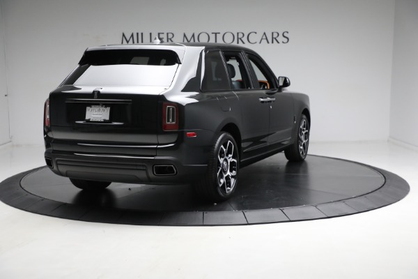 New 2024 Rolls-Royce Black Badge Cullinan for sale Call for price at Bugatti of Greenwich in Greenwich CT 06830 2