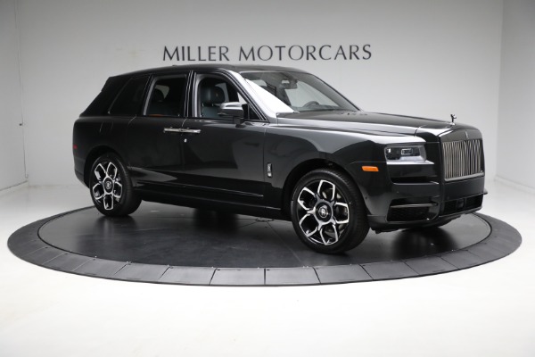 New 2024 Rolls-Royce Black Badge Cullinan for sale Call for price at Bugatti of Greenwich in Greenwich CT 06830 21