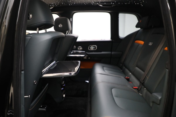 Used 2024 Rolls-Royce Black Badge Cullinan for sale $369,900 at Bugatti of Greenwich in Greenwich CT 06830 21