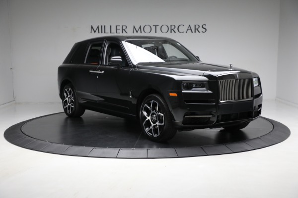 New 2024 Rolls-Royce Black Badge Cullinan for sale Call for price at Bugatti of Greenwich in Greenwich CT 06830 22