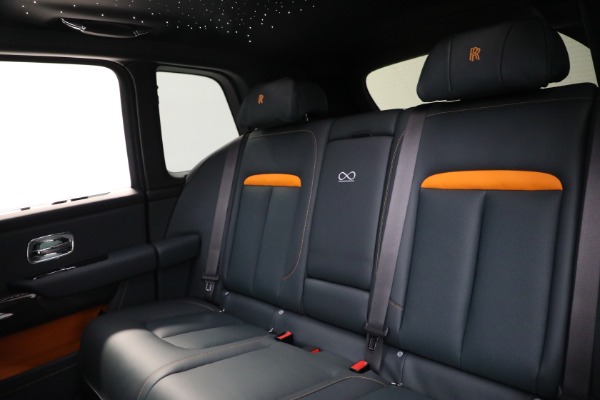 Used 2024 Rolls-Royce Black Badge Cullinan for sale $369,900 at Bugatti of Greenwich in Greenwich CT 06830 22