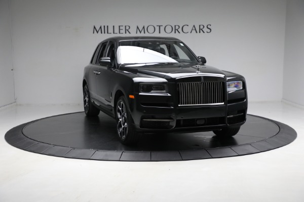 New 2024 Rolls-Royce Black Badge Cullinan for sale Call for price at Bugatti of Greenwich in Greenwich CT 06830 23