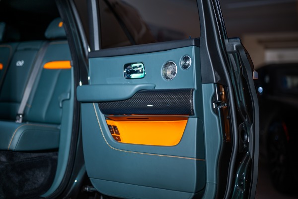 Used 2024 Rolls-Royce Black Badge Cullinan for sale $369,900 at Bugatti of Greenwich in Greenwich CT 06830 23
