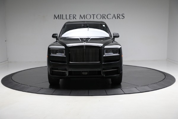 New 2024 Rolls-Royce Black Badge Cullinan for sale Call for price at Bugatti of Greenwich in Greenwich CT 06830 24