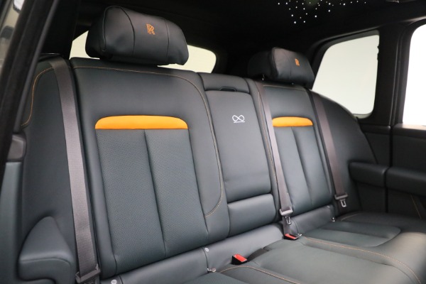 Used 2024 Rolls-Royce Black Badge Cullinan for sale $369,900 at Bugatti of Greenwich in Greenwich CT 06830 24