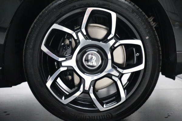 New 2024 Rolls-Royce Black Badge Cullinan for sale Call for price at Bugatti of Greenwich in Greenwich CT 06830 25