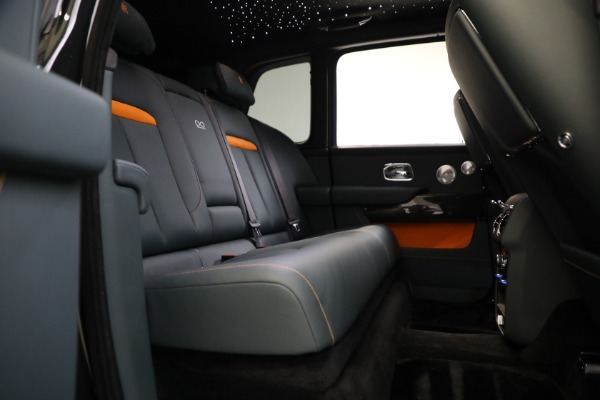 Used 2024 Rolls-Royce Black Badge Cullinan for sale $369,900 at Bugatti of Greenwich in Greenwich CT 06830 25