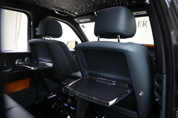 Used 2024 Rolls-Royce Black Badge Cullinan for sale $369,900 at Bugatti of Greenwich in Greenwich CT 06830 26