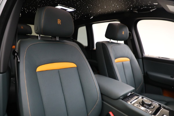 Used 2024 Rolls-Royce Black Badge Cullinan for sale $369,900 at Bugatti of Greenwich in Greenwich CT 06830 28