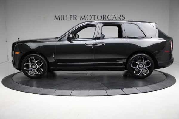 New 2024 Rolls-Royce Black Badge Cullinan for sale Call for price at Bugatti of Greenwich in Greenwich CT 06830 3