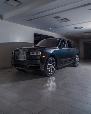 New 2024 Rolls-Royce Black Badge Cullinan for sale Call for price at Bugatti of Greenwich in Greenwich CT 06830 6