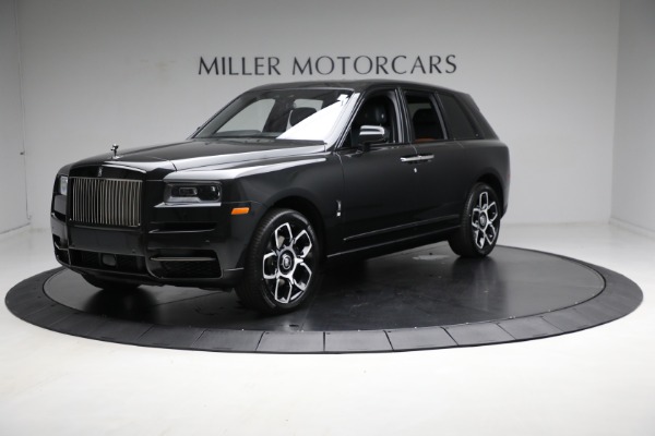 New 2024 Rolls-Royce Black Badge Cullinan for sale Call for price at Bugatti of Greenwich in Greenwich CT 06830 7
