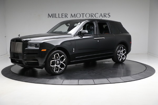 New 2024 Rolls-Royce Black Badge Cullinan for sale Call for price at Bugatti of Greenwich in Greenwich CT 06830 8