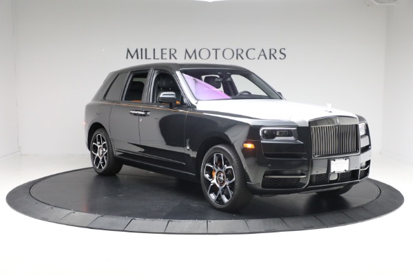 Used 2024 Rolls-Royce Black Badge Cullinan for sale $369,900 at Bugatti of Greenwich in Greenwich CT 06830 8