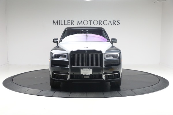 Used 2024 Rolls-Royce Black Badge Cullinan for sale $369,900 at Bugatti of Greenwich in Greenwich CT 06830 9