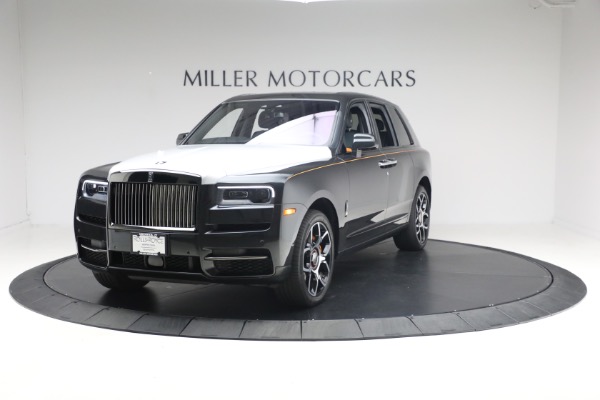 Used 2024 Rolls-Royce Black Badge Cullinan for sale $369,900 at Bugatti of Greenwich in Greenwich CT 06830 1
