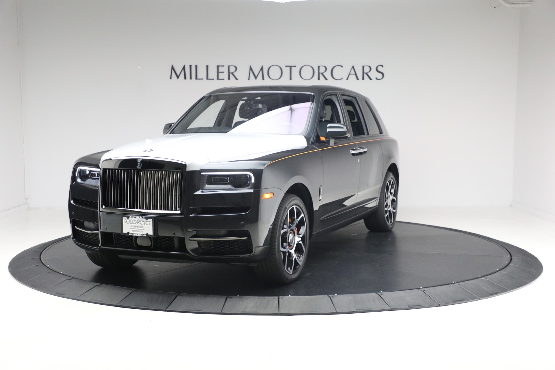 Used 2024 Rolls-Royce Black Badge Cullinan for sale $369,900 at Bugatti of Greenwich in Greenwich CT 06830 1
