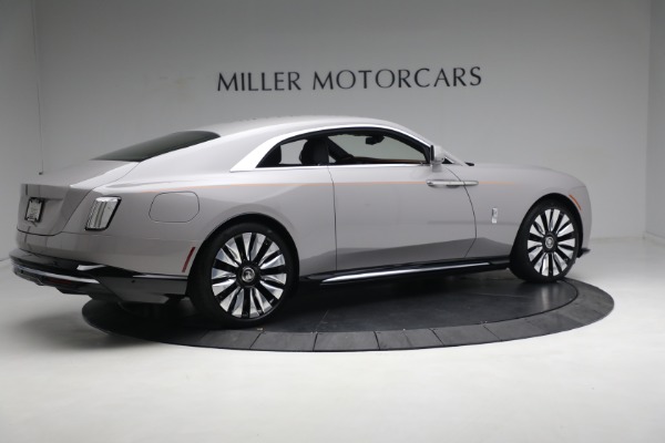New 2024 Rolls-Royce Spectre for sale Call for price at Bugatti of Greenwich in Greenwich CT 06830 10