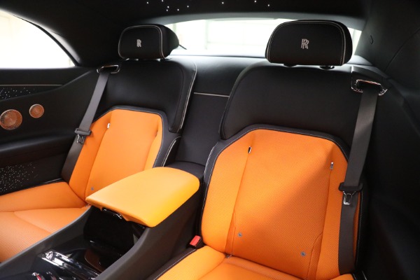 New 2024 Rolls-Royce Spectre for sale Call for price at Bugatti of Greenwich in Greenwich CT 06830 19