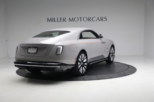 New 2024 Rolls-Royce Spectre for sale Call for price at Bugatti of Greenwich in Greenwich CT 06830 2
