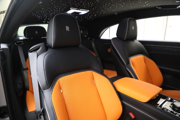 New 2024 Rolls-Royce Spectre for sale Call for price at Bugatti of Greenwich in Greenwich CT 06830 21