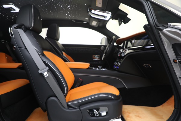 New 2024 Rolls-Royce Spectre for sale Sold at Bugatti of Greenwich in Greenwich CT 06830 23