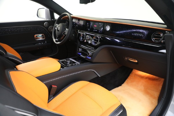 New 2024 Rolls-Royce Spectre for sale Call for price at Bugatti of Greenwich in Greenwich CT 06830 24
