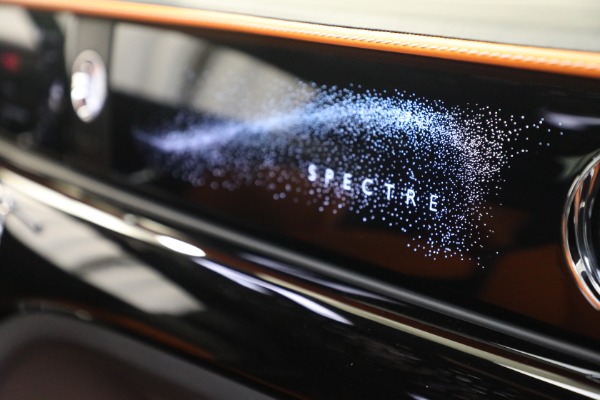 New 2024 Rolls-Royce Spectre for sale Call for price at Bugatti of Greenwich in Greenwich CT 06830 27