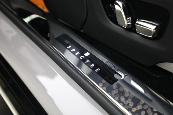 New 2024 Rolls-Royce Spectre for sale Call for price at Bugatti of Greenwich in Greenwich CT 06830 28