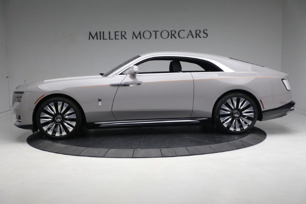 New 2024 Rolls-Royce Spectre for sale Call for price at Bugatti of Greenwich in Greenwich CT 06830 3